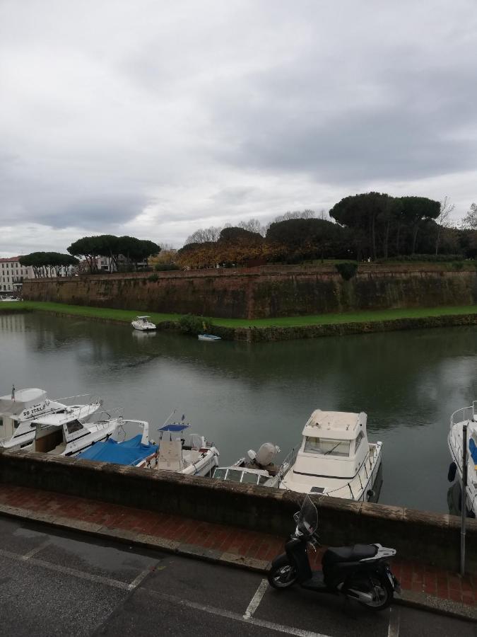 Bilocale Fortezza Nuova Livorno Exteriér fotografie