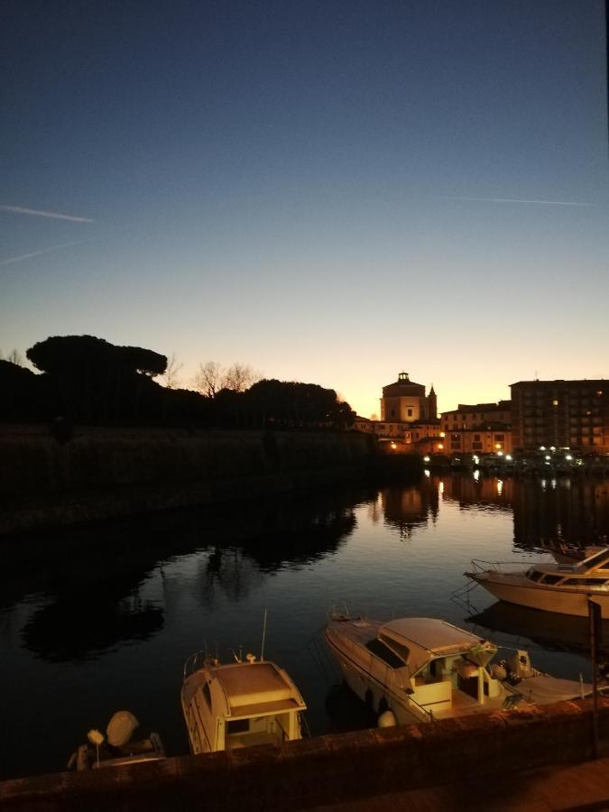 Bilocale Fortezza Nuova Livorno Exteriér fotografie